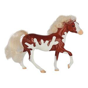 Grand Champion Mini Original Stallion Sandman Pinto Paint Chestnut Tobiano